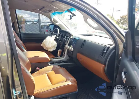 2008 Toyota Tundra Limited 5.7L V8 from USA, damaged, VIN 5TFRV58118X055675